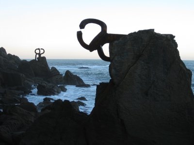 Peine del Viento de Eduardo Chillida