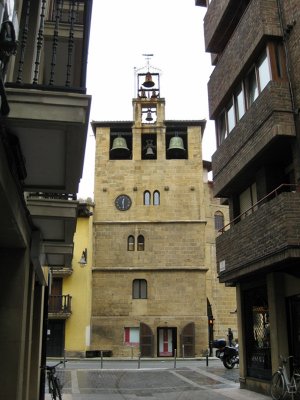 Zarautz. Parroquia de Santa Maria la Real