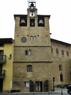 Zarautz. Parroquia de Santa Maria la Real