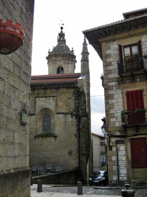 Hondarribia. Iglesia de Santa Maria de la Asuncin y del Manzano