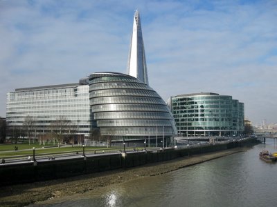 The City Hall and the Shard