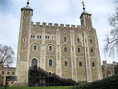 The Tower of London. White Tower