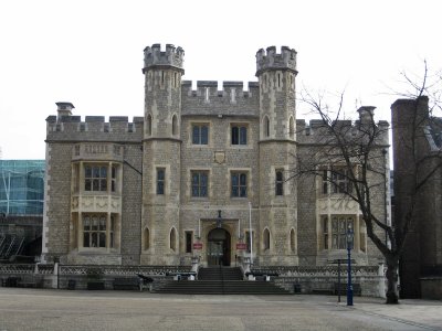 The Tower of London. Fusilier Museum