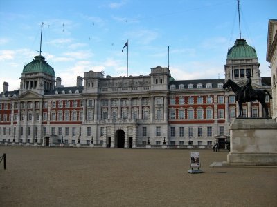 Horse Guards Parade. Admiralty Building