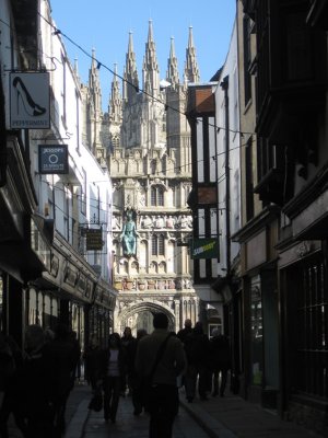 Canterbury Cathedral.