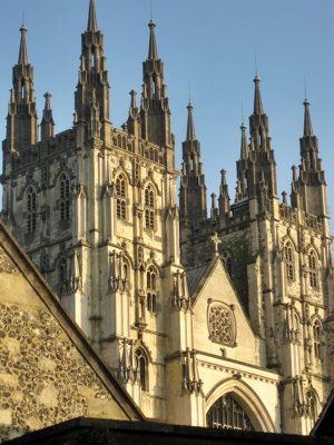 Canterbury Cathedral.