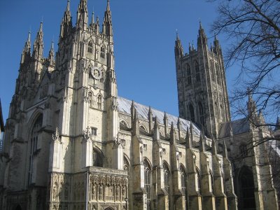 Canterbury Cathedral.