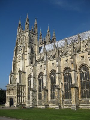 Canterbury Cathedral.