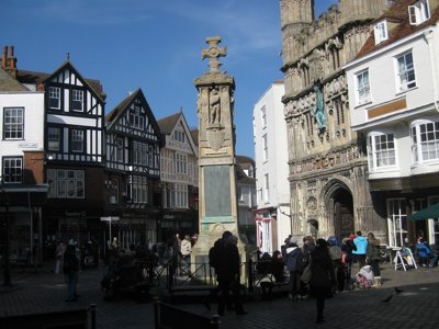 Canterbury, Kent. The Buttermarket