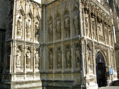 Canterbury Cathedral. South West Door