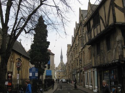 Oxford. Ship Street