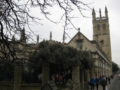 Oxford. Magdalen College