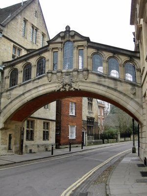 Oxford. Bridge of Sighs
