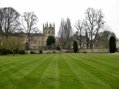 Oxford. Christ Church College Gardens