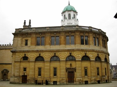 Oxford. Sheldonian Theater