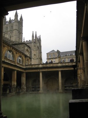 Bath. Roman Baths