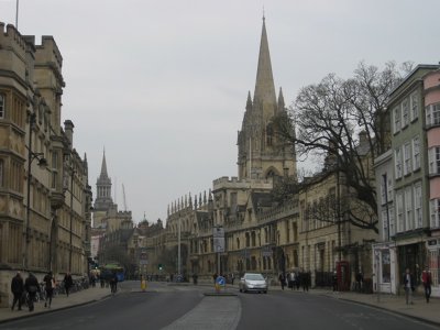 Oxford. High Street