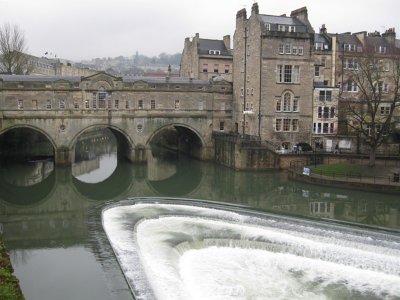 Bath. Pulteney Bridge