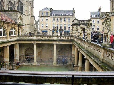 Bath. Roman Baths