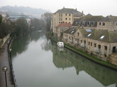 Bath. River Avon