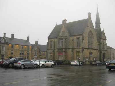 Stow-on-the-Wold. Gloucestershire