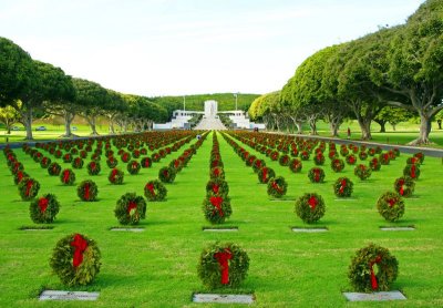 National Cemetery of The Pacific (Punchbowl)