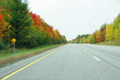 On the road to Ottawa