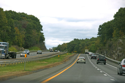 I87 to Montreal from New York