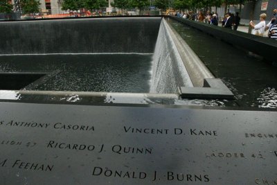 Names at WTC pools