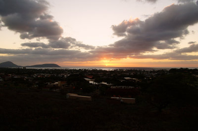 Sunrise at Koko Head