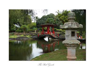 The Red Gazebo