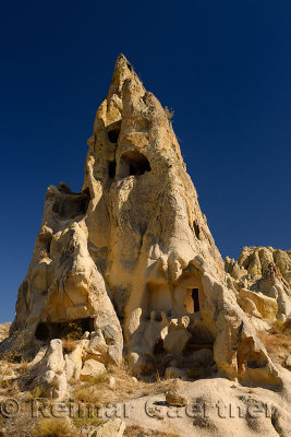 Cave dwelling Nuns Convent Monastery at Goreme Open Air Museum Cappadocia Turkey