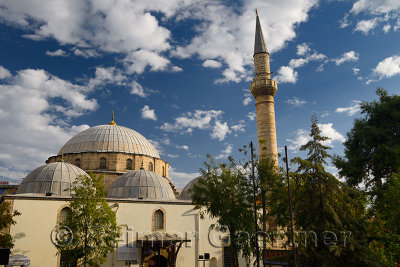 Tekeli Mehmet Pasa Mosque in the old Castle Gate area of Antalya Turkey