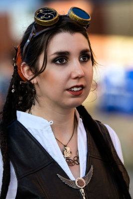Dickens on the Strand 2012