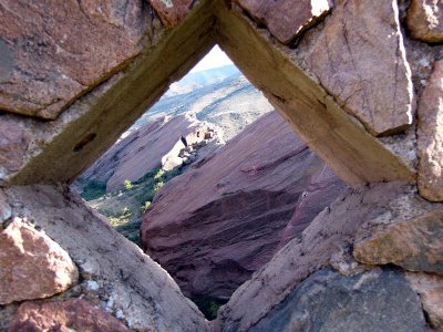 View Through The Wall ~ August 21st