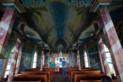Painted Church