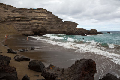 Green Sand Beach