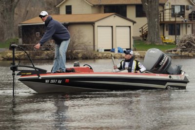 2014-04-27  UW-Platteville College Fish Tournament - Lake WI