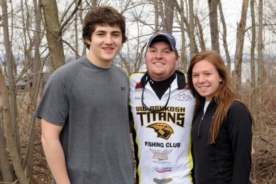 2014-04-27 UW-Platteville College Fish Tournament - Lake WI