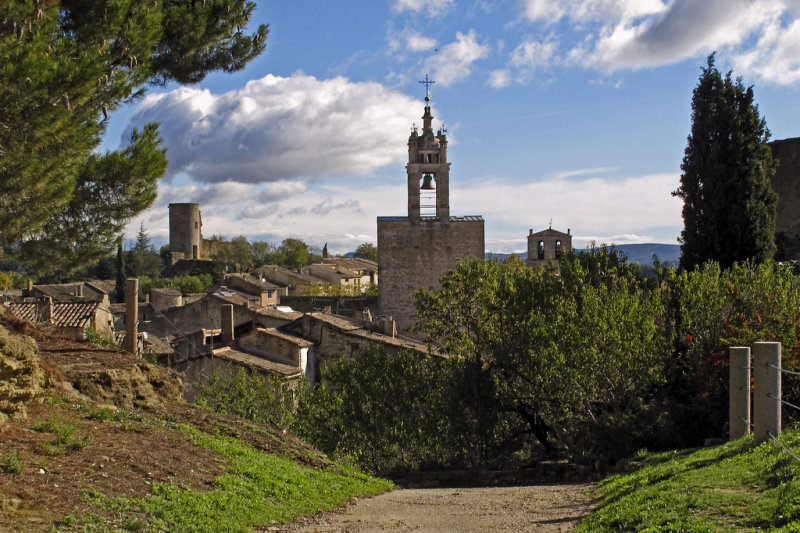 Cucuron, what a nice name for a village
