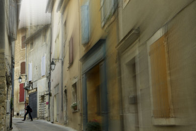 Mnerbes, un village de Provence