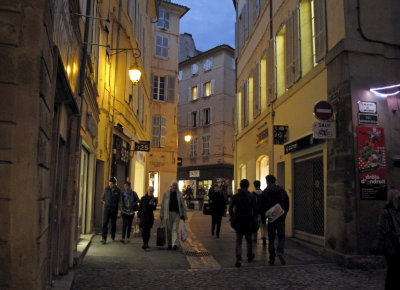 Aix by night