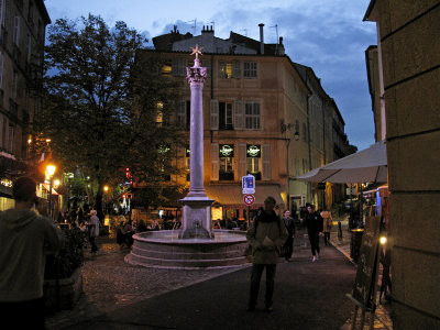 Aix by night #2