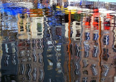 reflets et abstractions
