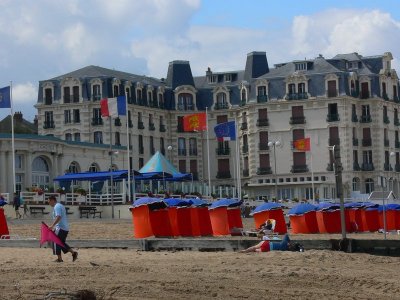  les plages de Normandie - Normandy  coast