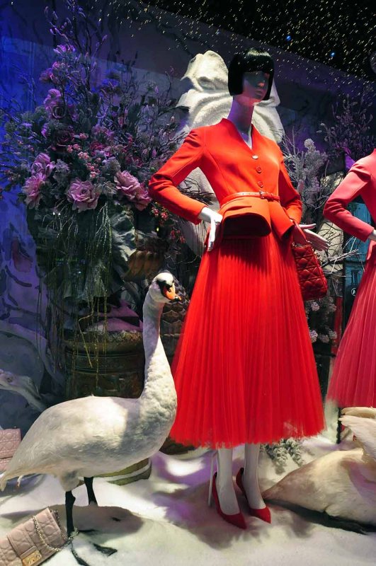 Vitrine Dior au Printemps - 9783