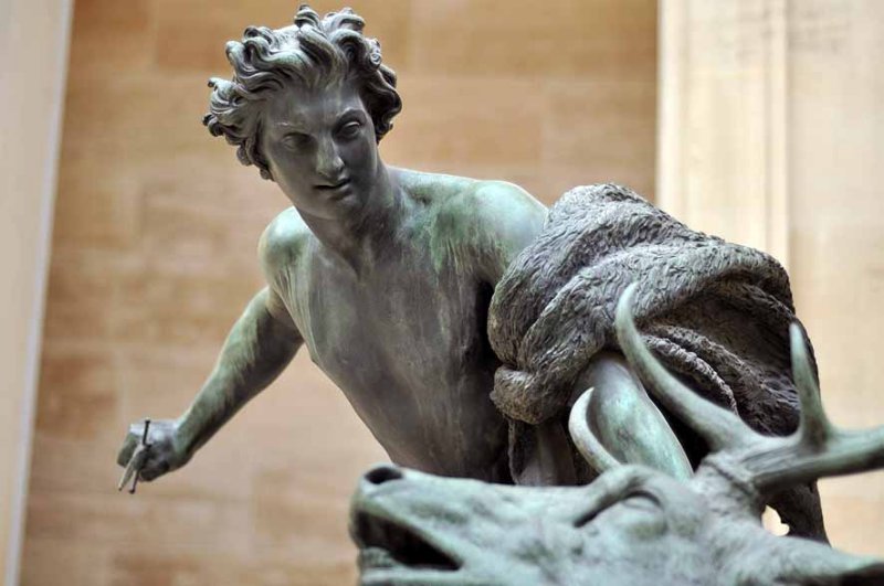 Debay fils - Gnie  de la  chasse (1838) - 7122