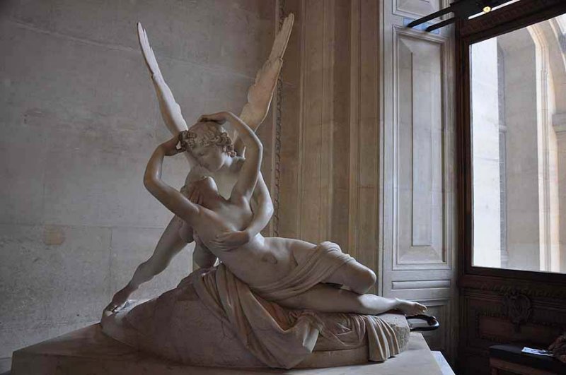 Canova - Psych ranime par le baiser de lamour (18e s.) - 8674
