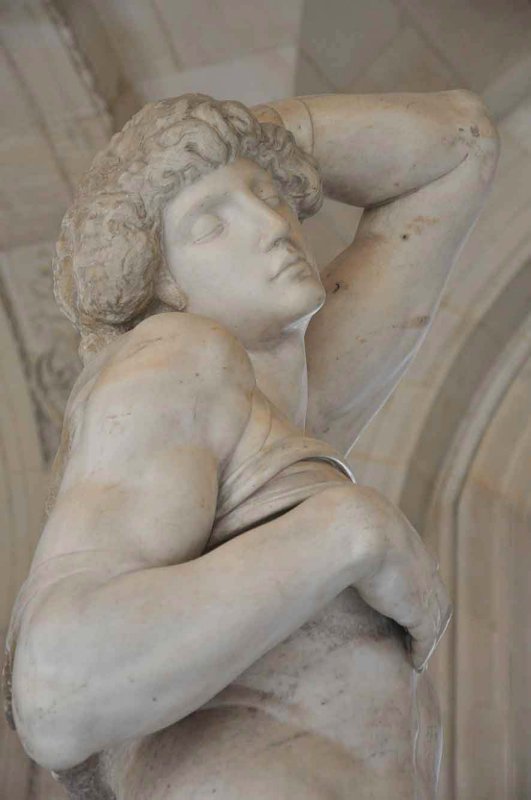 Michel-Ange, Captif, lEsclave mourant - 8693