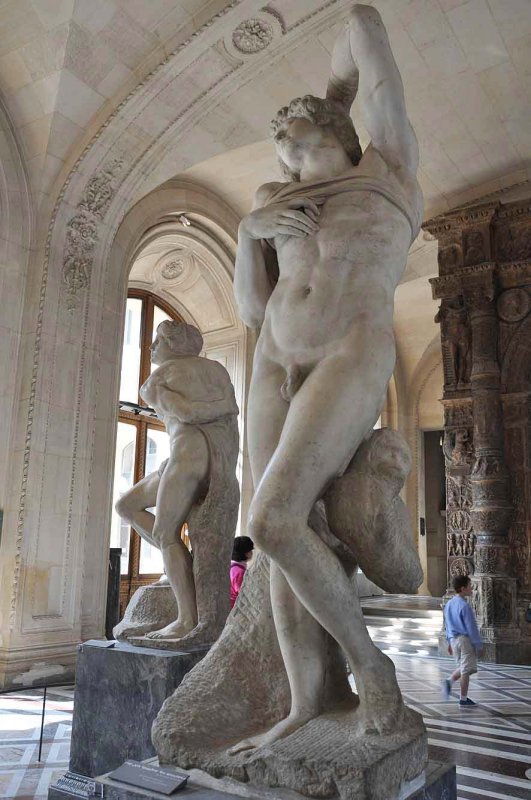 Michel-Ange, Captif, lEsclave mourant - 8696